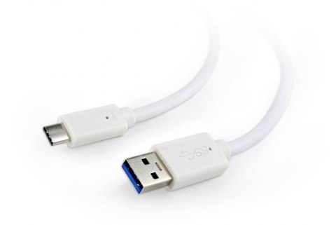 Gembird Kabel USB 3.0 typ C AM/CM/0.1m/biały