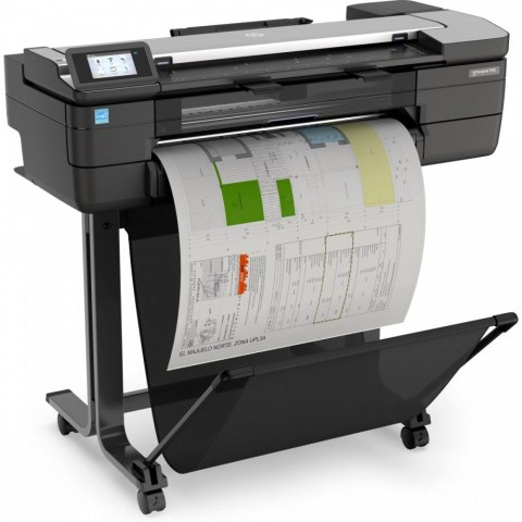 HP Inc. Drukarka wielofunkcyjna DesignJet T830 24-in F9A28D