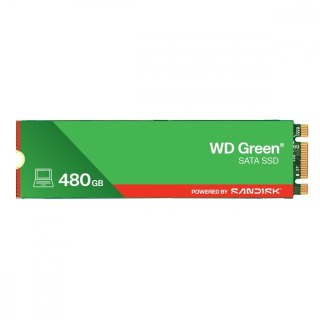 Western Digital Dysk SSD Green SSD 480GB SATA M.2 2280 WDS480G3G0B