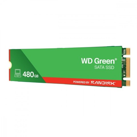 Western Digital Dysk SSD Green SSD 480GB SATA M.2 2280 WDS480G3G0B