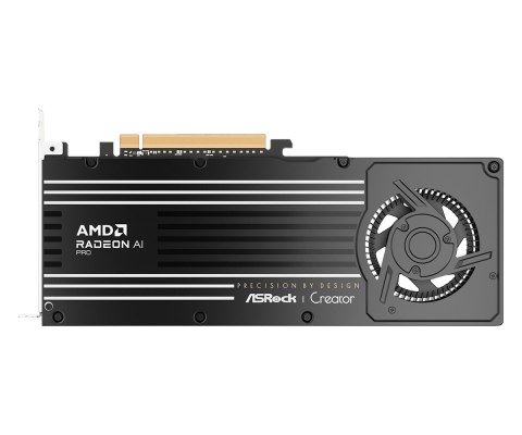 ASRock Karta graficzna Radeon AI PRO R9700 32GB GDDR6 256bit 4DP