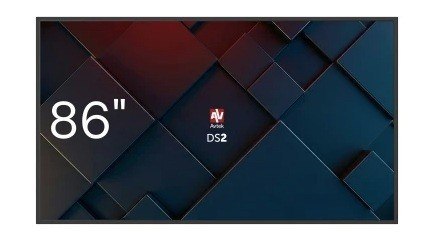 Avtek Monitor informacyjny DS2 86 cali