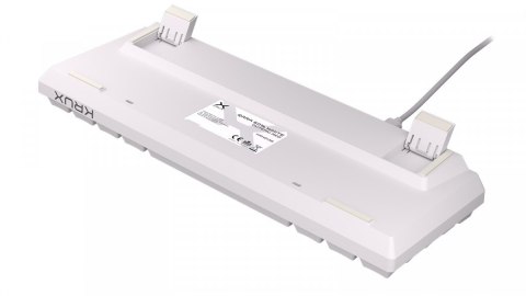 Krux Klawiatura - Qara 60% WHITE RGB