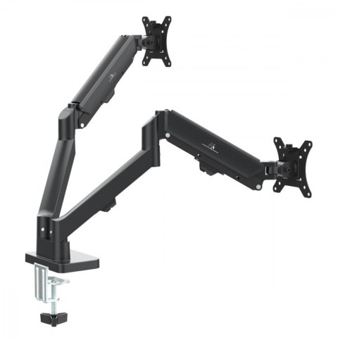 Maclean Uchwyt na 2 monitory 2-10 kg MC-134 17-32 cale