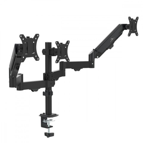 Maclean Uchwyt na 3 monitory 2-8 kg MC-137 17-27 cali