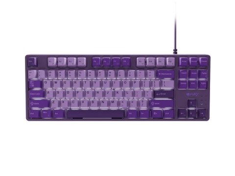 Fury Klawiatura Fury Kanabo K2 US fioletowa podświetlenie mechaniczna
