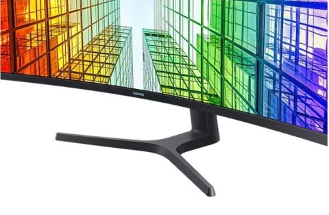 Samsung Monitor 49 cali ViewFinity S95UC VA 5120x1440 DQHD 32:9 2xHDMI 1xDP 1xUSB-C (90W) 3xUSB 3.0 LAN 5ms PinP/PbyP 120Hz HAS gł. zakr