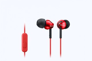Sony Słuchawki MDR-EX110AP czerwone