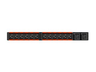 Vertiv Przełącznik zasilania PowerIT Rack Transfer Switch VA4U21A0 Monitored (Unit Level), 1U