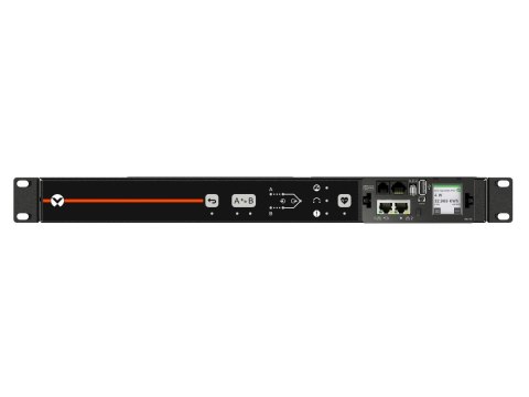 Vertiv Przełącznik zasilania PowerIT Rack Transfer Switch VA4U21A0 Monitored (Unit Level), 1U