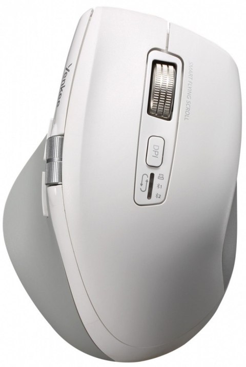 YENKEE Mysz bezprzewodowa, akumulator, Dual 2xBT +USB2,4G Flying Scroll