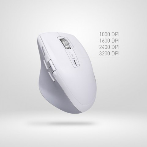 YENKEE Mysz bezprzewodowa, akumulator, Dual 2xBT +USB2,4G Flying Scroll