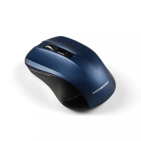 MODECOM Mysz optyczna bezprzewodowa WM9.1 czarno-niebieska