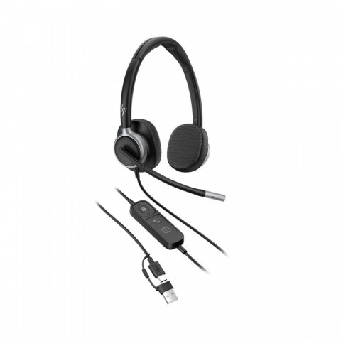 POLY Słuchawki Mission 625 Stereo Bulk/Leather.C01C6A6#AC3
