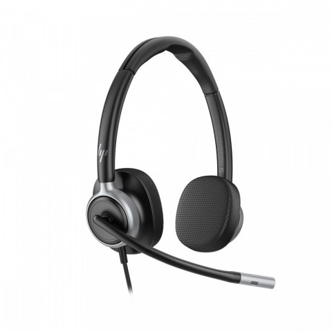 POLY Słuchawki Mission 625 Stereo Leatherette C01C6AA#AC3