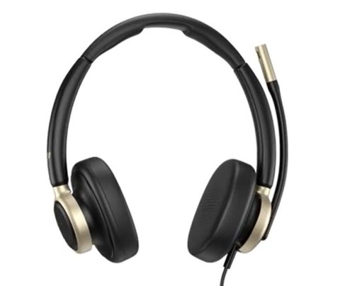 POLY Słuchawki Mission 825 Stereo Bulk/Leather.C01FCA6#AC3