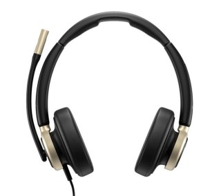 POLY Słuchawki Mission 825 Stereo Leatherette C01FCAA#AC3
