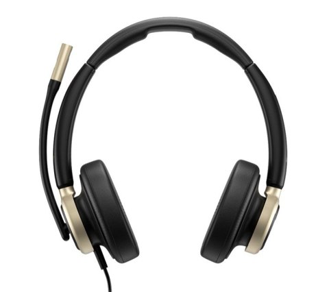POLY Słuchawki Mission 825 Stereo Leatherette C01FCAA#AC3