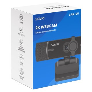 Savio Kamera internetowa 2K CAK-05