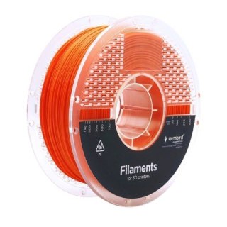 Gembird Filament PLA ekstra elastyczny, 1,75 mm, 1 kg, pomarańczowy