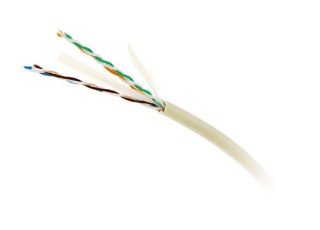 Gembird Kabel CAT6 UTP LAN (premium CCA), linka, Eca, 305 m