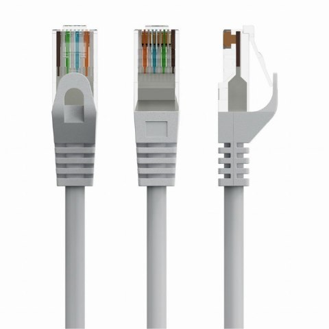Gembird Kabel sieciowy Patch cord Kat.6 UTP 15m szary