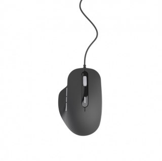 Gembird Mysz optyczna USB 1.35m czarna