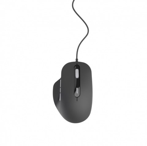 Gembird Mysz optyczna USB 1.35m czarna