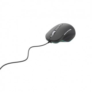 Gembird Mysz optyczna USB 1.35m czarna