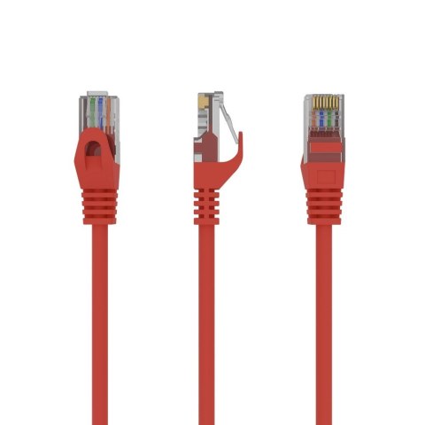 Gembird Patchcord kat.6 UTP 1.5m kolor czerwony