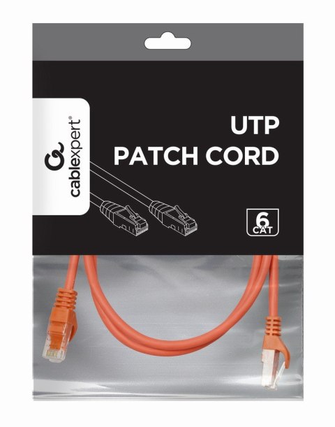 Gembird Patchcord kat.6 UTP 1.5m kolor czerwony