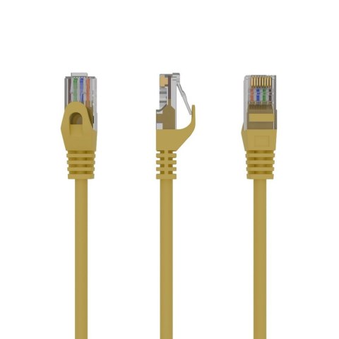 Gembird Patchcord kat.6 UTP 1.5m kolor żółty