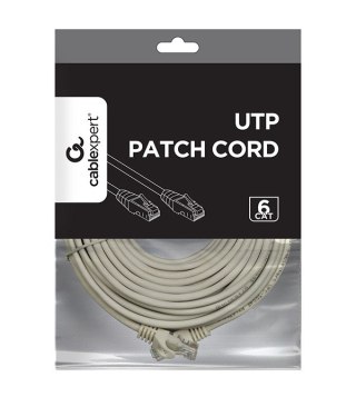 Gembird Patchcord kat.6 UTP 20m kolor szary