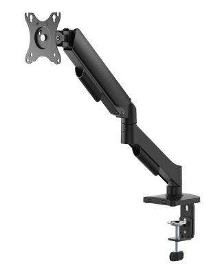 Gembird Ramię biurkowe na jeden monitor z portami USB, regulowane, od 17 do 32 cali, obciążenie do 9kg