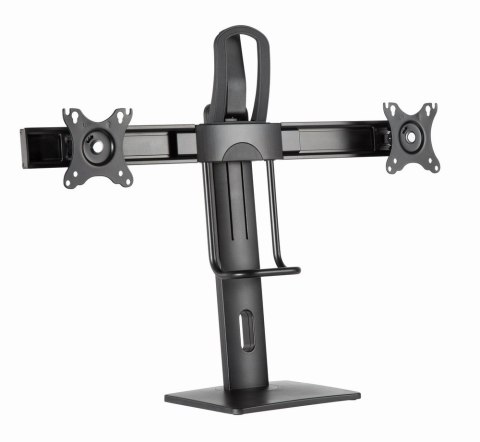 Gembird Stojak biurkowy na dwa monitory z regulacją wysokości, 17-27 cali, do 6kg