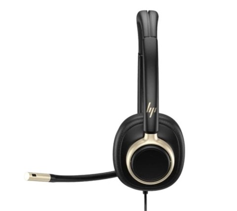 POLY Słuchawki Mission 825 Stereo Leatherette C01FCAA#AC3
