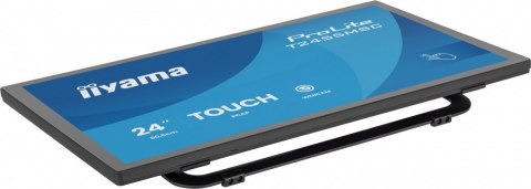IIYAMA Monitor 24 cale T2455MSC-B2 POJ.10PKT.IPS,HDMI,DP,USB3.0,CAM,MIC, FHD 120Hz