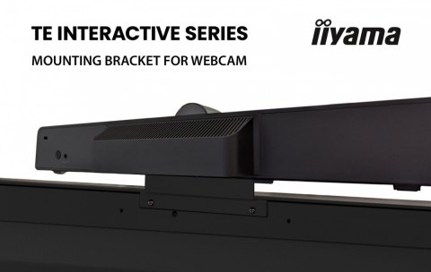 IIYAMA Monitor interaktywny 75 cali TE7513A-B2AG INFRARED,40pkt,IPS,4K,7H,500cd/m2, WiFi,USB, ANDROID 14, Google EDLA,2x20W, UCHWY