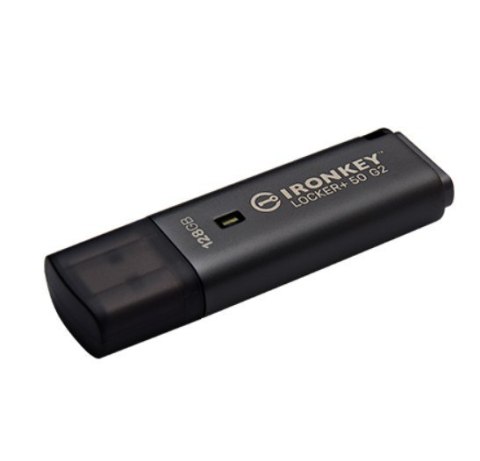 Kingston Pendrive 128GB IronKey Locker+50 G2 AES-256 FIPS 197