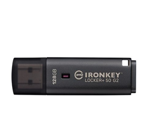Kingston Pendrive 128GB IronKey Locker+50 G2 AES-256 FIPS 197