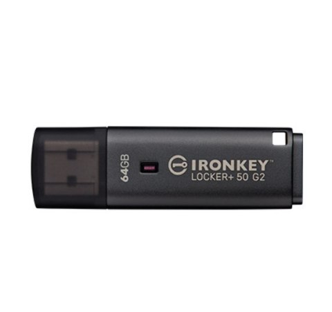 Kingston Pendrive 64GB IronKey Locker+50 G2 AES-256 FIPS 197