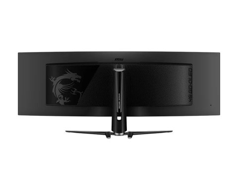 MSI Monitor MPG 491CQPX QD-OLED LED/QD-LED/Zakrzywiony/240Hz/49 cali/Czarny