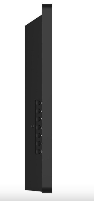 AG NEOVO Monitor profesjonalny QX2702 czarny UHD 400NIT HDMI DP