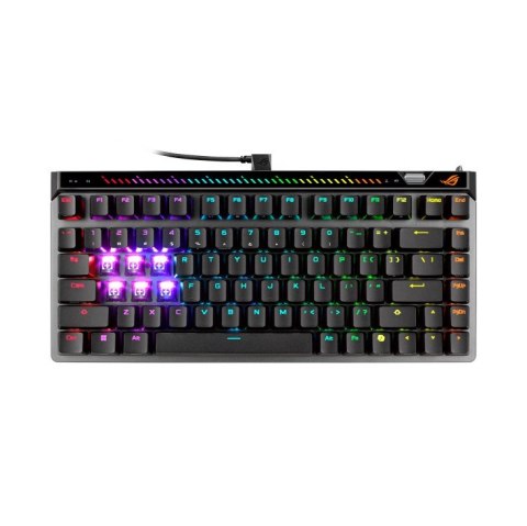 Asus Klawiatura ROG Falchion Ace M705 USB-C/8000Hz/Czarna