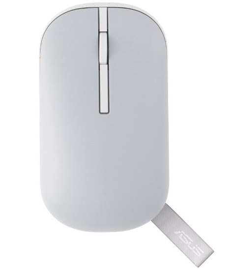 Asus Mysz Marshmallow MD100 Lite Gray BT/RF/Optic