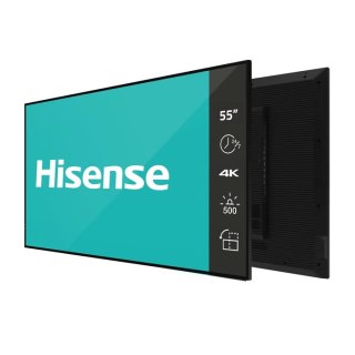 Hisense Monitor 55DM66D 55 cali 4K UHD IPS Digital Signage Display 24/7