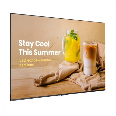 Hisense Monitor 65DP30FE 65 cali 4K UHD ADS Digital Signage Display 16/7