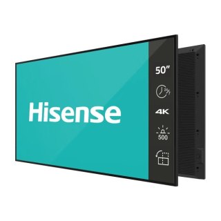 Hisense Monitor LFD 50DM66E 50cali 4K UHD IPS Digital Signage Display 24/7
