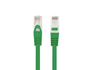 Lanberg Patchcord kat.6 UTP LSZH CU Fluke Passed 2M zielony