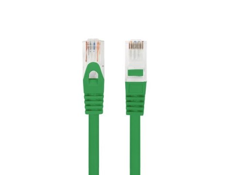 Lanberg Patchcord kat.6 UTP LSZH CU Fluke Passed 2M zielony